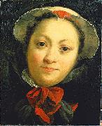 Carl Gustaf Pilo Portrait of Mrs Charlotta Pilo Sweden oil painting reproduction